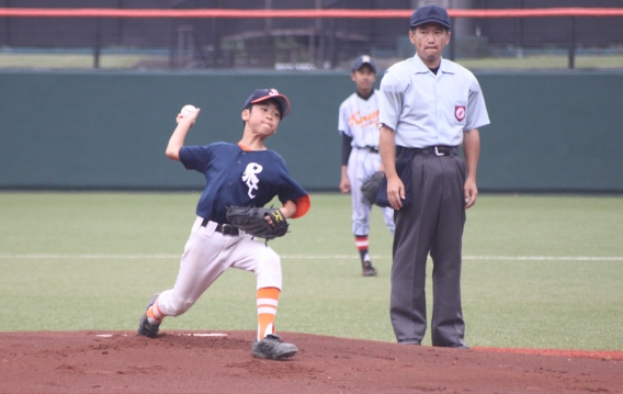 RBC 全国高校野球選手権 神奈川大会 始球式に登場！